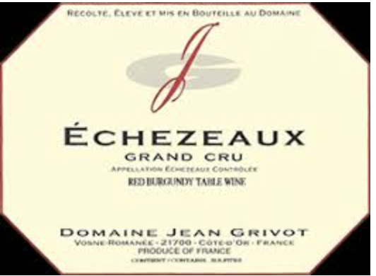 (image for) Domaine Jean Grivot Echezeaux Grand Cru 2005 (BH 92-94) (WAS:$890++)